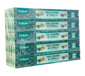 NAG CHAMPA BAUNILHA - Incenso Indiano Massala