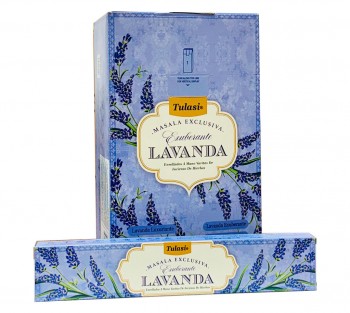 Tulasi Lavanda - Incenso Massala Indiano