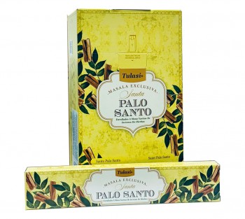 Tulasi Palo Santo - Incenso Massala Indiano