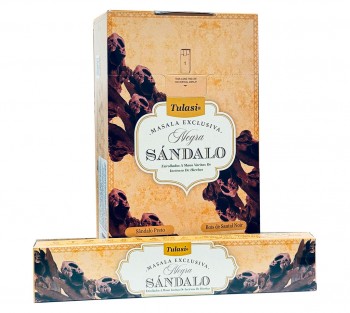 Tulasi Sandalo - Incenso Massala Indiano