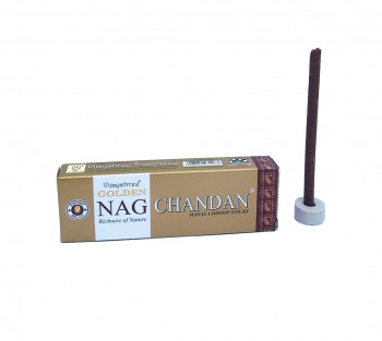 GOLDEN NAG CHANDAN - Incenso Defumador Massala