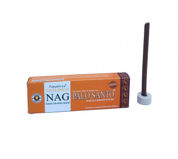 GOLDEN NAG PALO SANTO - Incenso Defumador Massala