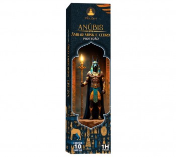 Incenso Vila Zen Anubis