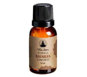 Baunilha - Essência Vila Zen (15ml)