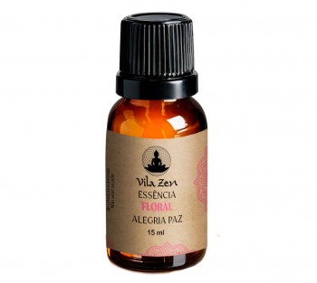 Floral - Essência Vila Zen (15ml)