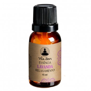 Lavanda - Essência Vila Zen (15ml)