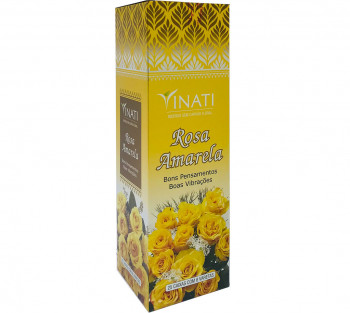 Rosa Amarela - Incenso Indiano Vinati  
