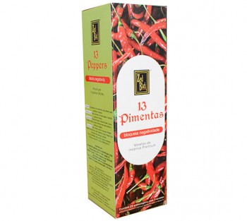 13 PIMENTAS - Incenso Indiano Zed
