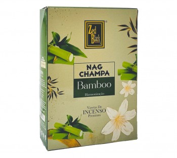  NAG CHAMPA Bamboo - Incenso Indiano Zed Black