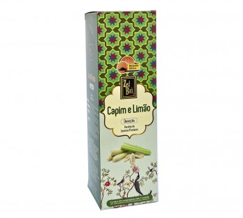 Capim Limão Massala - Incenso Indiano Zed Black
