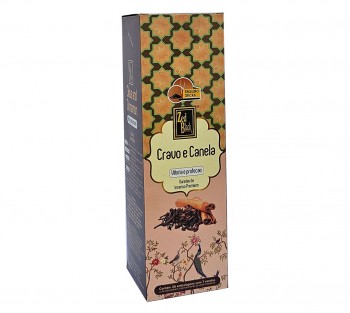 Cravo e Canela Massala - Incenso Indiano Zed Black