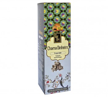 Chama Dinheiro Massala - Incenso Indiano Zed Black