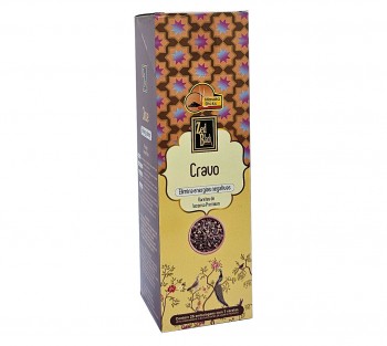 Cravo Massala - Incenso Indiano Zed Black