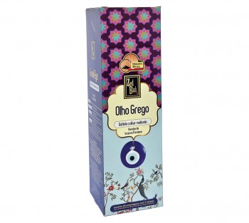 Olho Grego Massala - Incenso Indiano Zed Black