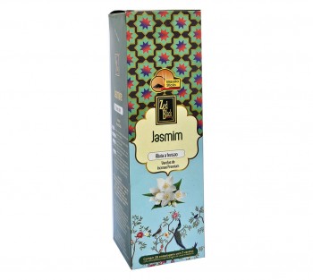Jasmim Massala - Incenso Indiano Zed Black