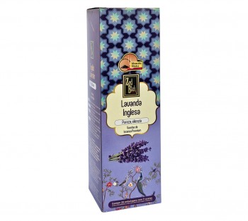Lavanda Massala - Incenso Indiano Zed Black