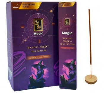 Magic Bruxa - Incenso Indiano Premium