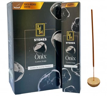 Pedras Ónix - Incenso Indiano Premium