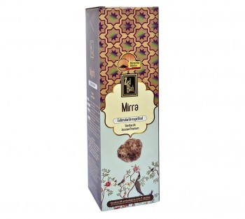 Mirra Massala - Incenso Indiano Zed Black