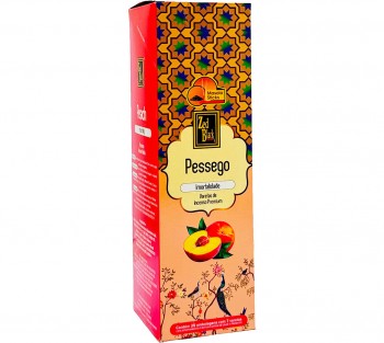 Pêssego Massala - Incenso Indiano Zed Black