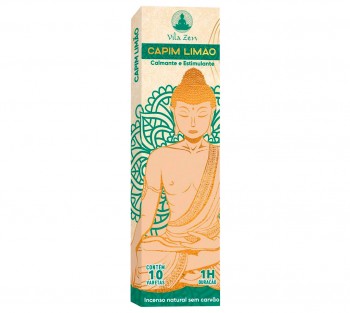 Incenso Vila Zen Capim Limão