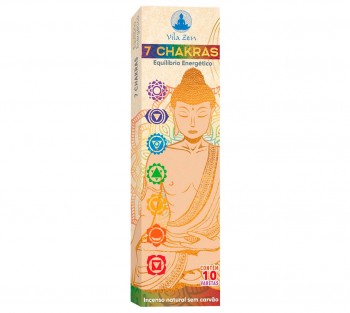 Incenso Vila Zen 7 Chakras
