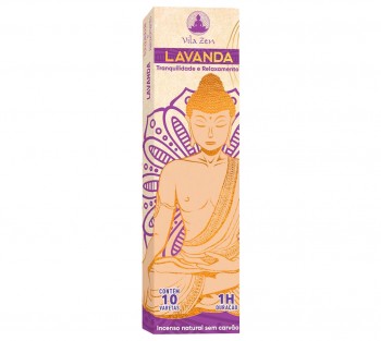Incenso Vila Zen Lavanda