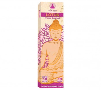 Incenso Vila Zen Lotus