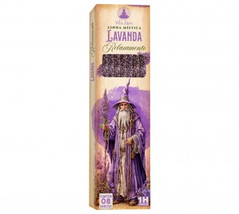 Incenso Vila Zen Lavanda