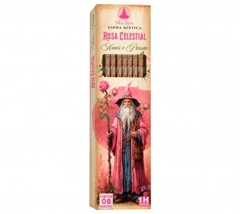 Incenso Vila Zen Rosa Celestial
