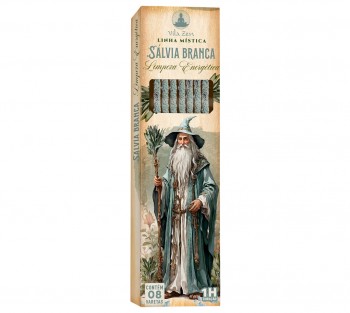 Incenso Vila Zen Sálvia Branca
