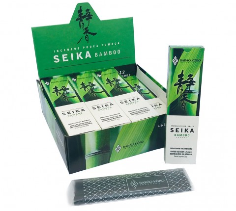 SEIKA Bamboo - Pouca Fumaça 20g (valor unitário)