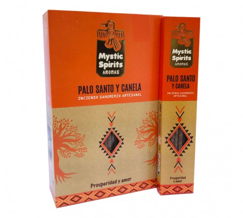 Mystic Palo Santo e Canela - Incenso Indiano (valor unitário)