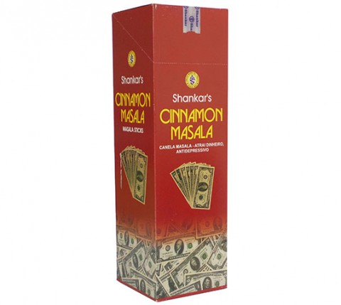 CINNAMON Massala (CANELA) - Incenso Indiano Shankar