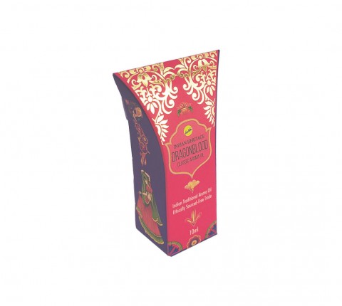Dragon Blood - Essência Indiana (10ml)